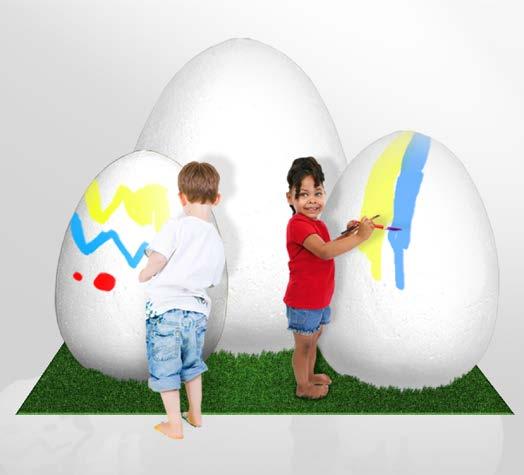 vejce kotvené - jednorázové použití Fotopoint Hravá vajíčka
