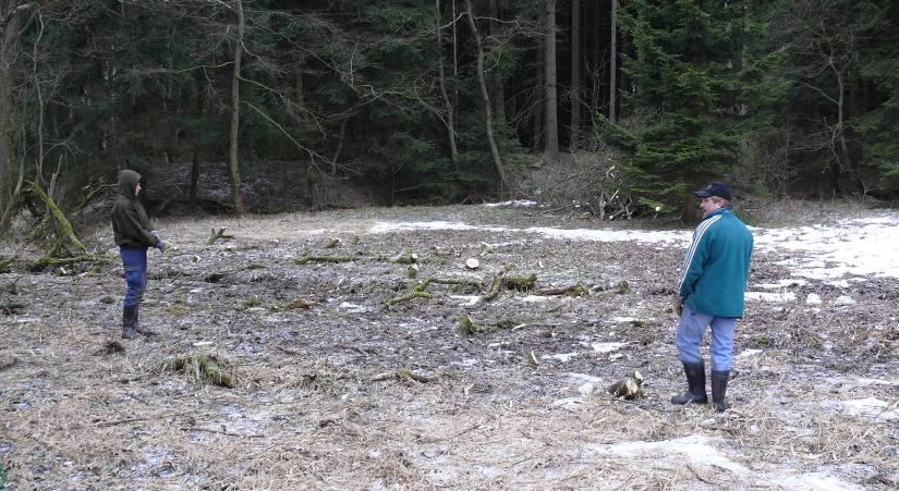 Průměrná hloubka nových tůní je cca 30 cm, maximální hloubka pak 50 cm. Tůně jsou prostorově a hloubkově rozčleněné, nepravidelných tvarů, s pozvolnými břehy.