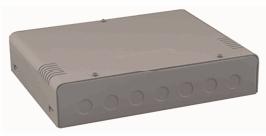 249117 Montážní krabice pro Multimodul /SS M200-SMB-MM Montážní krabice z ocelového plechu potaženého práškovou barvou.