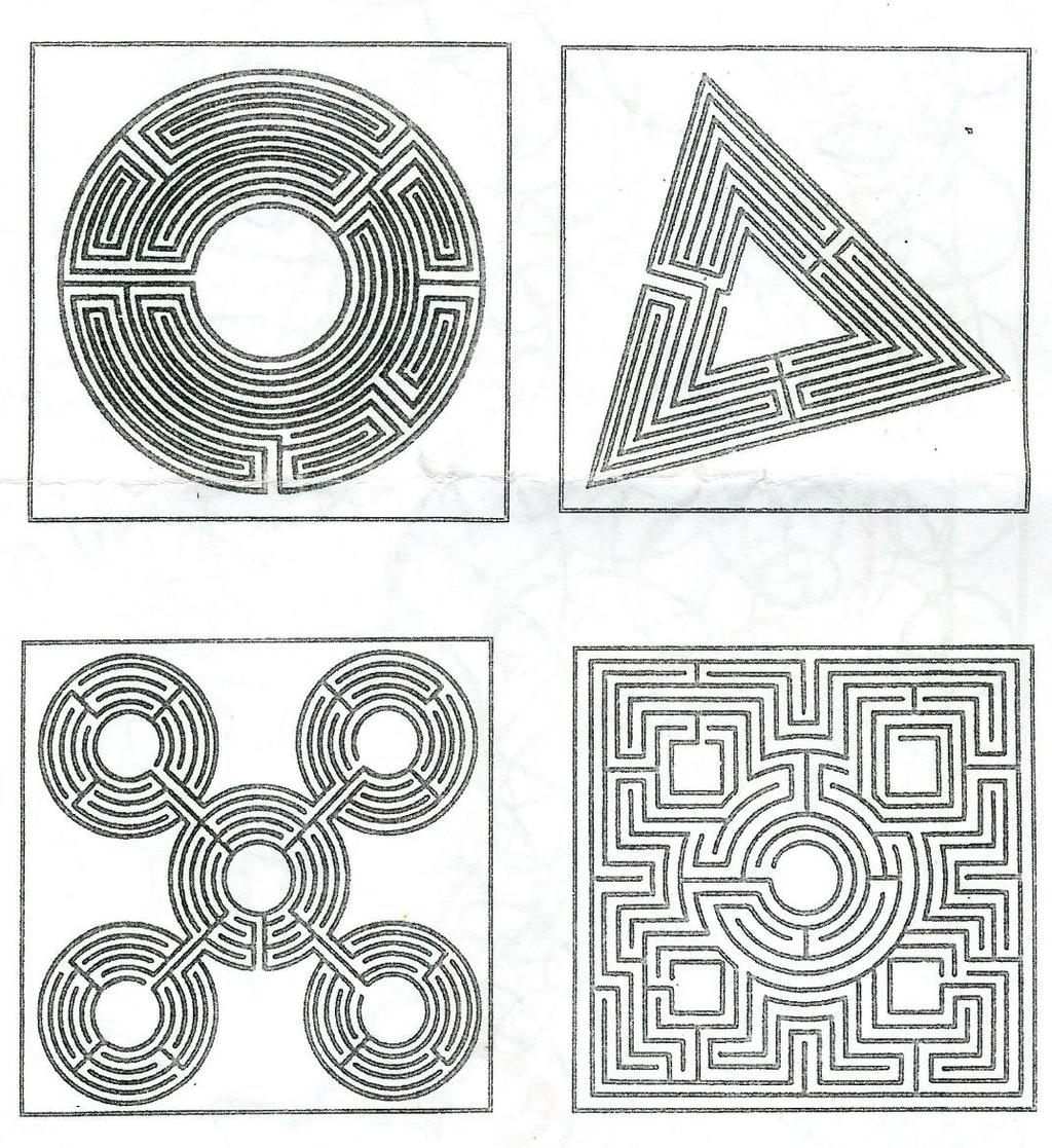 Vpravo nebo vlevo? Návrhy zámeckých bludišť z knihy G. A.