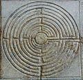 Labyrinty v chrámech Symbolické znázornění složitostí a záludností, se kterými se křesťan setkává na své cestě životem Připomíná snadnost zbloudění a hříchu a vůbec snadnost