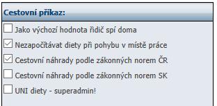 1 NASTAVENÍ FIRMY Nastavení/Firma/Firma. Umožňuje nastavit základní parametry pro aplikaci.