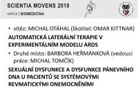 Účast na konferenci přispívá nejen ke zlepšení prezentačních dovednosti, ale také k