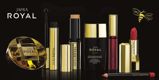 kosmetiky ROYAL COLOR. Více na www.jafracosmetics.cz.