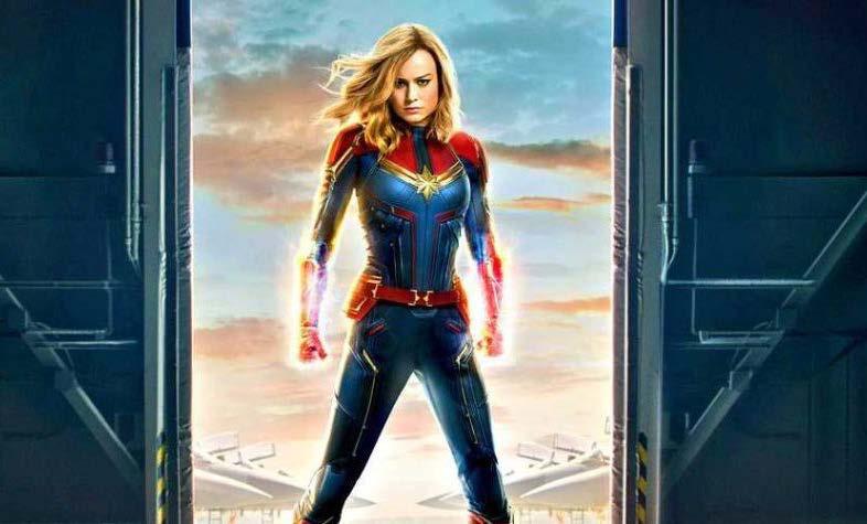 JEWS NEWS Captain Marvel: Jak feminismus zabil hrdinství WWW.LAUDERKY.