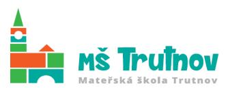 Mateřská škola, Trutnov, Komenského 485, 541 01 Trutnov Školní řád Mateřské školy, Trutnov Č.j.: MŠTU-208/2017/Pri Účinnost od: 1. 9. 2017 Spisový znak: 2.