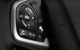 COMFORT 17" kola z lehkých slitin () 18" kola z lehkých slitin () Airbag řidiče, airbag spolujezdce, boční (čelní) a boční hlavové airbagy Protiblokovací brzdový systém a brzdový asistent Elektrická