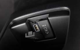 čalounění Elektricky ovládaná bederní opěra sedadla spolujezdce Ambientní osvětlení