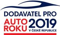 DODAVATEL ROKU Dodavatelé pro Auto roku 2019 v ČR Sdružení automobilového průmyslu představuje firmy, které v rámci 25.