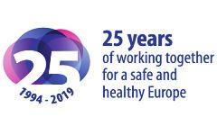 JUBILEUM EVROPSKÉ AGENTURY PRO BEZPEČNOST A OCHRANU ZDRAVÍ PŘI PRÁCI (EU-OSHA) V roce svého 25.
