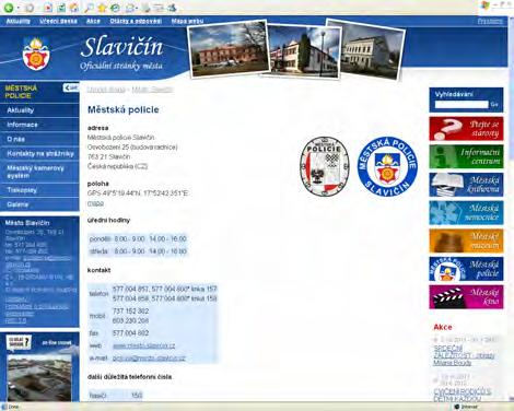 cz/ - Webové stránky Městské policie Slavičín http://www.