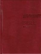 Český ekumenický překlad Vydání bez deuterokanonických knih střední formát BIBLE bez DT střední formát vínová 135 178 mm 1232 stran Katalogové č.