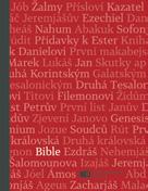 BIBLE s DT malý formát šitá brožovaná vazba antracitová měkké kartonové desky s chlopněmi 115 152 mm 1392 stran Katalogové č.