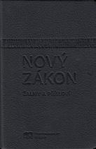 NOVÝ ZÁKON, ŽALMY a PŘÍSLOVÍ šitá brožovaná vazba oranžová dvoubarevný tisk měkké kartonové desky s chlopněmi S 80 123 mm 632 stran