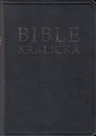 1209 Cena: 450 Kč BIBLE KRALICKÁ střední formát měkká vazba umělá kůže, černá 128 178 mm 1040 stran Katalogové č.