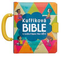 BIBLE S MODLITBAMI PRO DĚTI Cecilie Fodorová, ilustrace Gustavo Mazali Kufříkové Bible s ouškem pro snadné přenášení jsou velmi