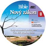 Audio Bible BIBLE NOVÝ ZÁKON Čte Jiří Hurta Audio nahrávka Nového zákona v Českém ekumenickém překladu pořízená v