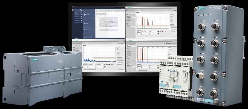 Řada Siemens Siplus CMS CMS1200 Integrovatelný a volně rozšiřitelný Signálový modul do systému S7-1200.