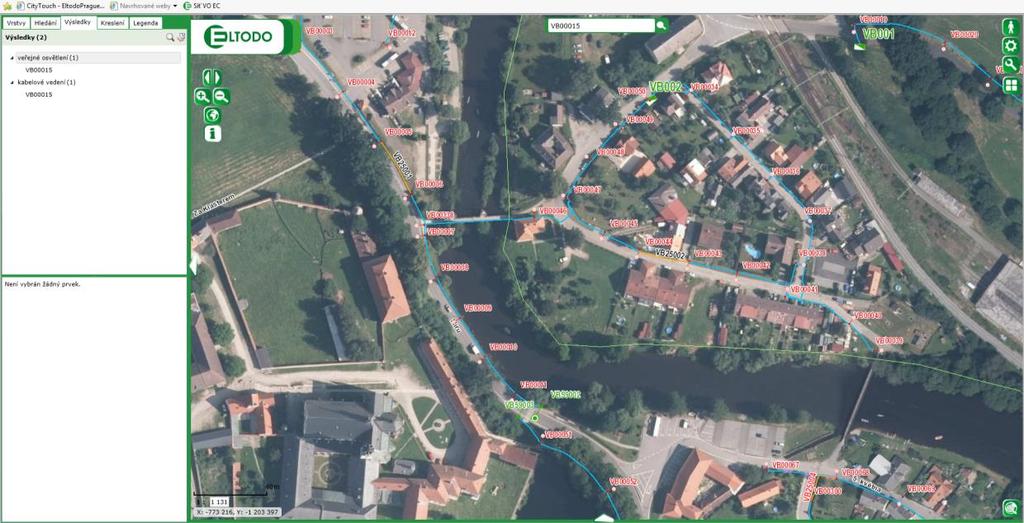 E) CENTRÁLNÍ SLUŽBY a) Vedení pasportu v GIS - plnění ustanovení stavebního zákona 183/2006 Sb.