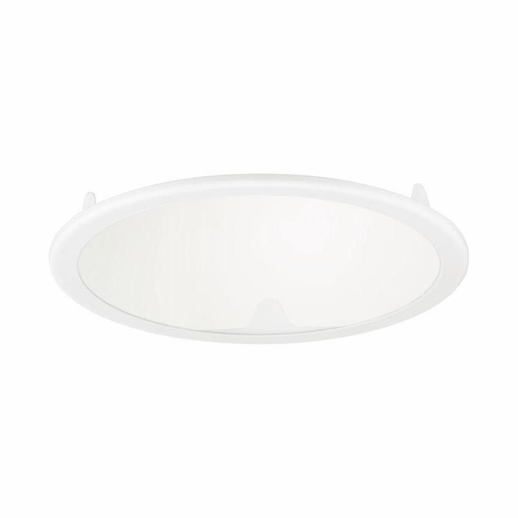 Mini DN560B downlight s vysoce leštěnou optikou, šedá verze