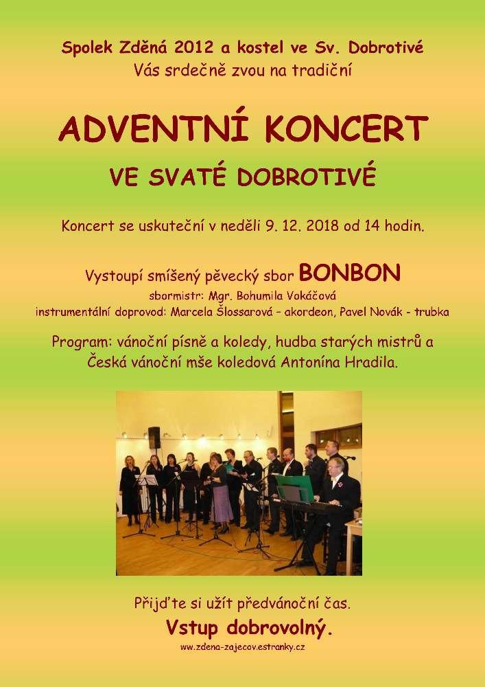 9.12.2018 Pořádáme koncert v