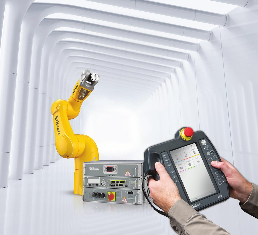 Řada robotů TX2 Robotics