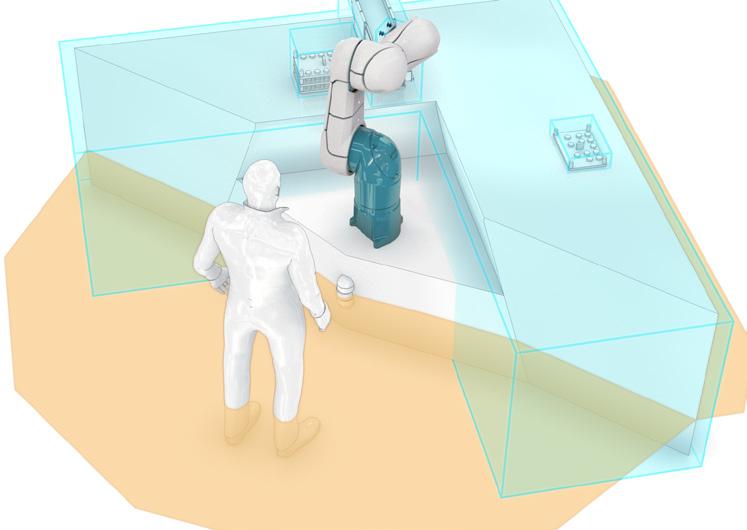 MAN AND MACHINE Výkonný ve výrobě a expert na spolupráci Stäubli TX2
