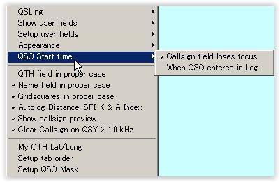 5 9.6. Tipy 9.6.1 QSO čas To je uplynulý čas kdy pole značky ve vstupním okně deníku ztratí fokus.