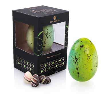 3498 LUXURY EGG DARK Rozměry balení: 182 115 115 mm Hmotnost ne o: 210 g Cena