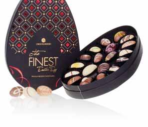 3436 THE FINEST EASTER EGG RED Rozměry balení: 249 173 40 mm Hmotnost ne o: 270 g Cena (bez DPH):