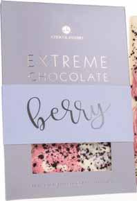 CHOCOEXTREME MINI Rozměry balení: 80 135 50 mm Hmotnost ne o: 100 g Cena (bez DPH): 147,91 Kč ChocoExtreme Mini je sedm druhů ručně  1917 350 G /