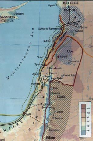 Přes údajné vítězství Egypťanů během následujících 17 let Libyjci opakovaně pronikají až k Thébám: ostraka z