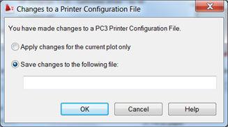 plýtvání papírem. 9. Stiskněte tlačítko OK a uložte změny konfigurace do souboru PC3.