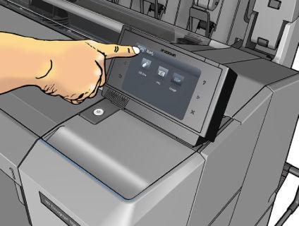 Umožňuje plné ovládání tiskárny: můžete z něj tisknout, zobrazovat informace o tiskárně, měnit její nastavení, provádět kalibrace a testy atd.