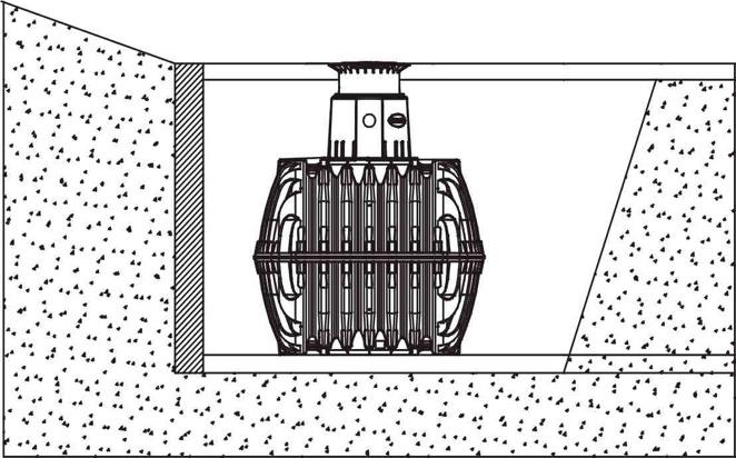 5.1. Podloží Před instalací musí být nutně vyjasněny následující body. Stavební technická vhodnost půdy dle DIN 18196 Maximální hladina spodní vody, popř.