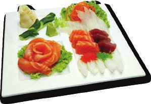 6pcs katzu, 9pcs maki, 2pcs nigiri 399,- S16 maki losos 6ks,