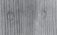 Prostředky z udržovací sady jsou určeny k použití pro vyzrálé (2 měsíce) a starší povrchové úpravy. Stopy po krupobití na dřevěném okně po jednoročním působení povětrnostních podmínek: Obr.
