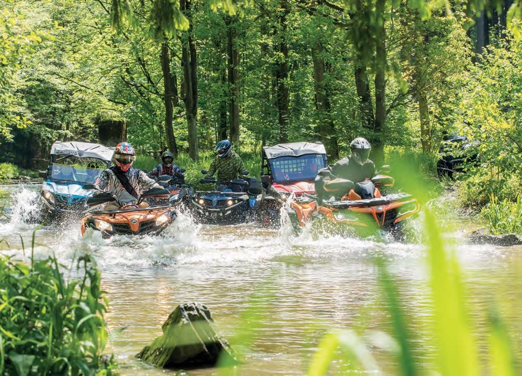I QUAD I Jak jsme hodnotili tyhle modely při jejich uvedení? Gladiator X8: Jeho výkon 63 koní by ještě pár let nazpátek znamenal absolutní špičku.