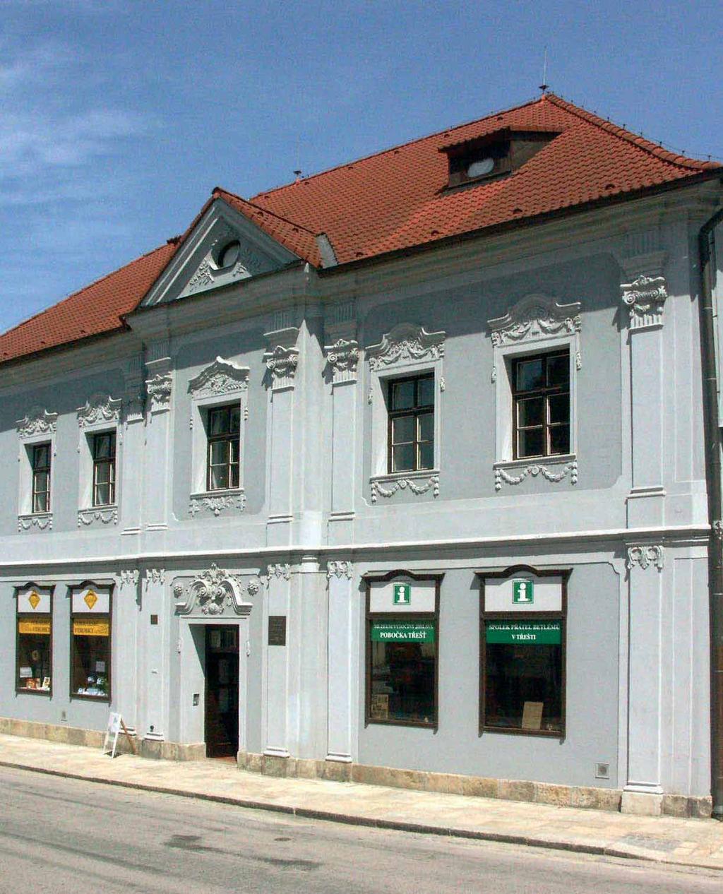4. Muzeum Vysočiny Jihlava, pobočka Třešť I. Třešťské muzeum se největšímu návštěvnickému zájmu těší v zimních měsících, které lákají milovníky místní betlémářské tradice.