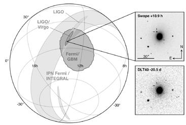 Virgo Collaboration / N. Baldocchi Cyril Frésilon / Virgo / Phototheque CNRS Hlavní budova detektoru Virgo a dvě 3km ramena z ní vybíhající.