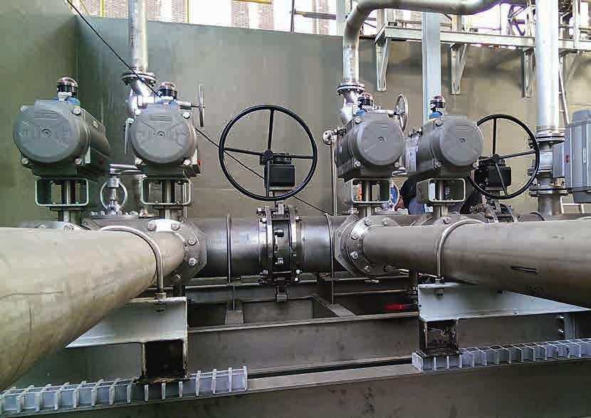 průmyslových plastových i sklolaminátových (GRE) potrubí Montáž potrubí pomocí spojek (VICTAULIC, HENNLICH*STRAUB) Montáž potrubí pomocí závěsů (HILTI, SIKLA) Výroba a montáž ocelových konstrukcí