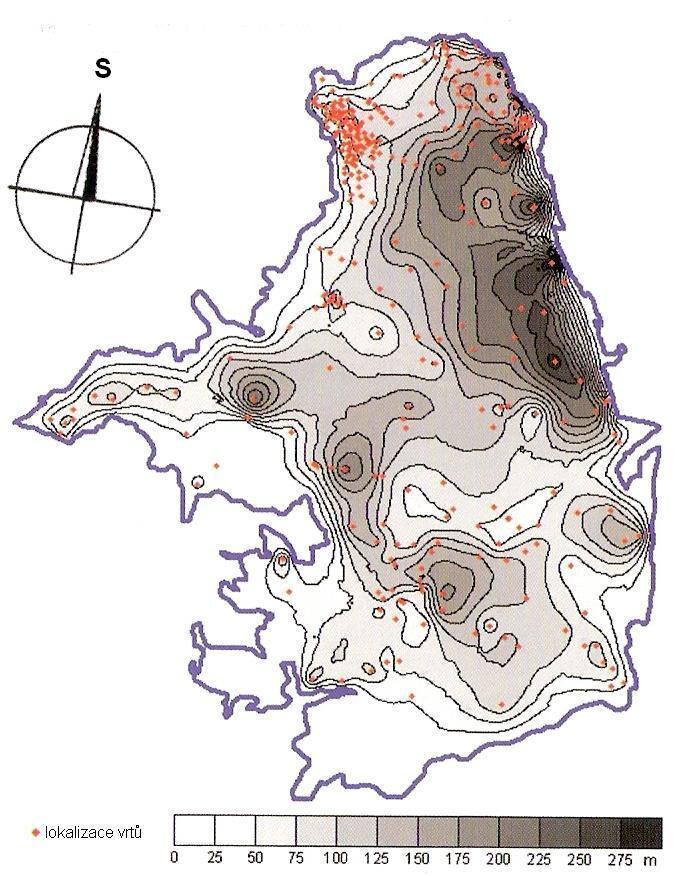 Tercierní sedimentární pánve V průběhu terciéru, během alpinské orogeneze, došlo k vyklenutí Krušných hor a zároveň k oživění pohybu na krušnohorském a litoměřickém zlomu.