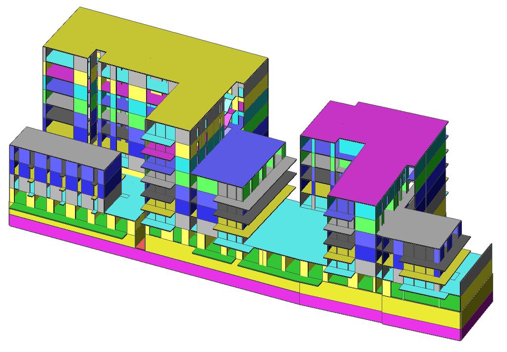 BD Pavlače Bytový dům s využitím stávajícího prostoru Bytový dům byl projektován ve stávající městské zástavbě.