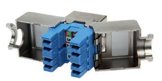 electromagnetic compatibility EMC ź Possibility of mounting in a wide range of installation equipment available on the market ź Dimensions (H x W x D) - 20mm x 16mm x 34mm : 11332311 Module Keystone