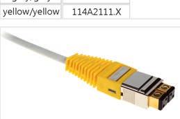 BKT NL MMC 4P / MMC 4P Patch Cord, S/FTP 10GbE, LSHF BKT NL MMC 4P / RJ45 Patch Cord, S/FTP 10GbE, LSHF ź Connector 1: BKT NL MMC 4P ź Connector 2: BKT NL MMC 4P ź Connector 1 Form    