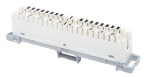 Components LS : 11330899 Indeks: 11330868 BKT 10-Pair LS Connection Module connection module for terminating multi-pair copper cables. It can terminate up to ten pairs.