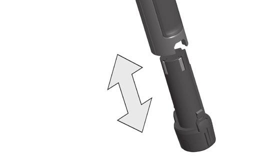 Antes de efectuar qualquer intervenção na máquina retirar o bloco acumulador.