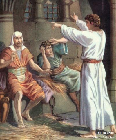 6) JOSEF VYKLADAČ SNŮ Tato událost se stala, když Josef byl již 11 let v Egyptě.