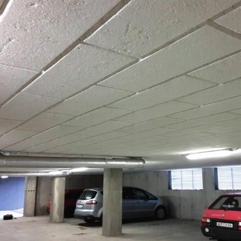 TOP V mají kolmé vlákno a zkosené hrany po obvodě na lícové straně. Tyto desky jsou určeny na izolaci vnitřních stropů a stěn, kde se celoplošně lepí na dostatečně rovinný a únosný podklad.