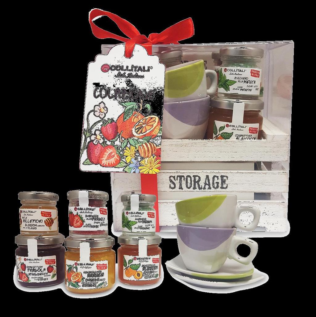 MEDIUM STORAGE COLAZIONE BEDNIČKA COLAZIONE 185 mm STŘEDNÍ BEDNIČKA 10 28 g